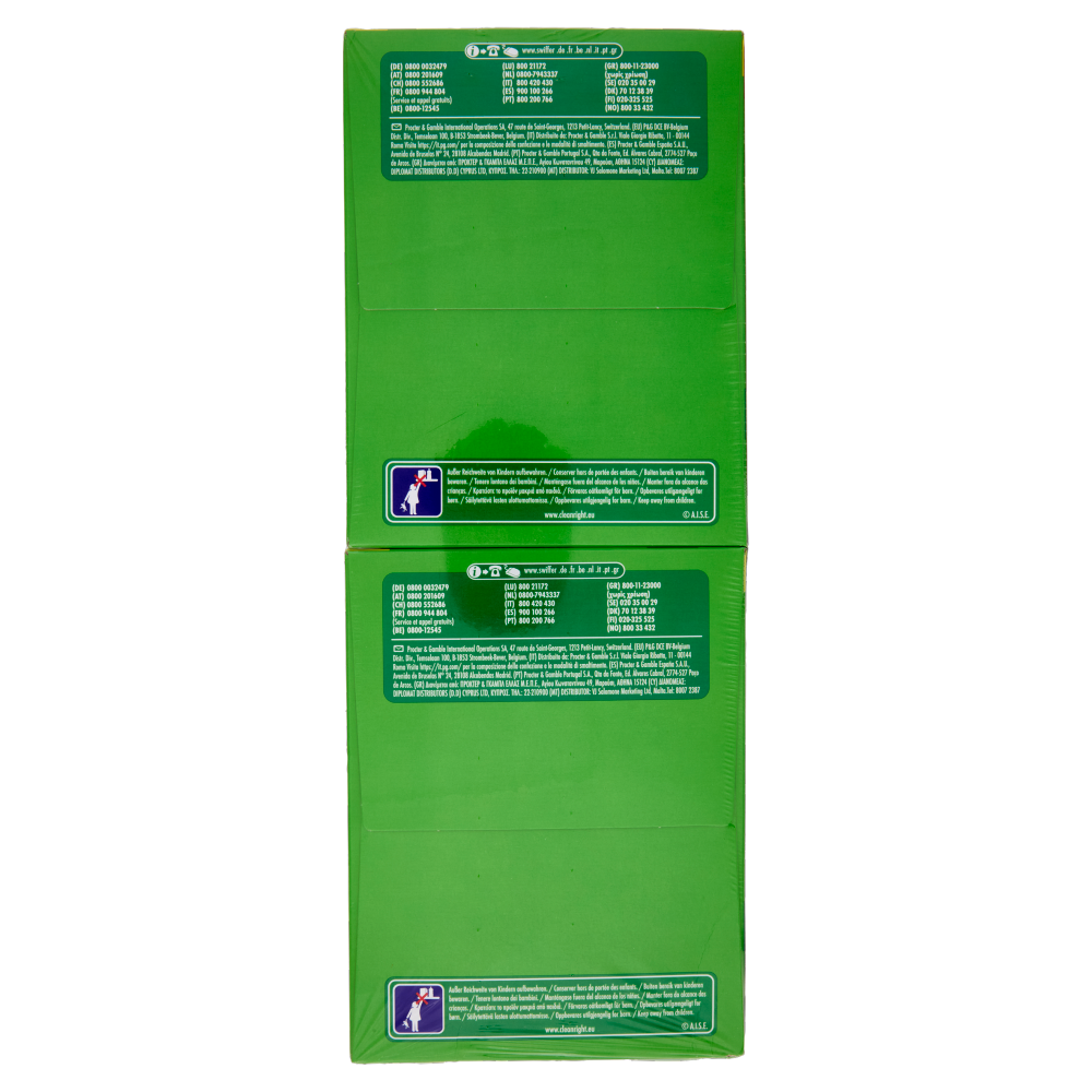 Swiffer Panni Catturapolvere per Scopa Swiffer Profumo Fresco e Pulito - Ricarica 72 Panni