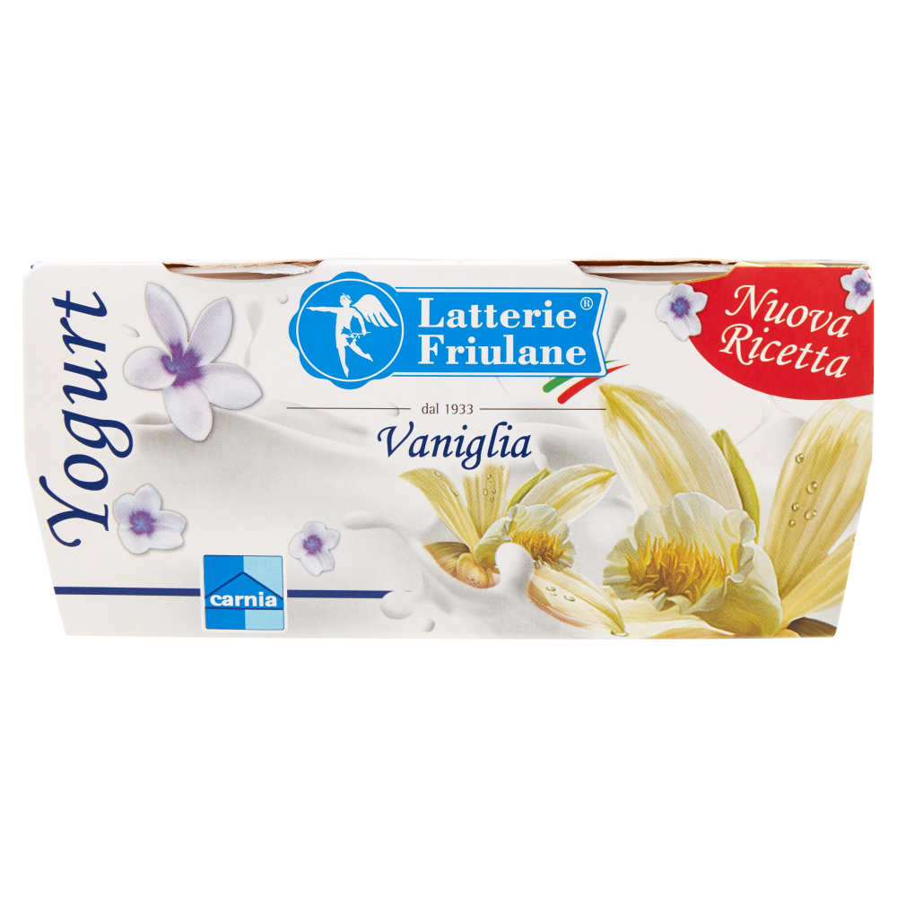 Latterie Friulane Yogurt Vaniglia 2 x 125 g