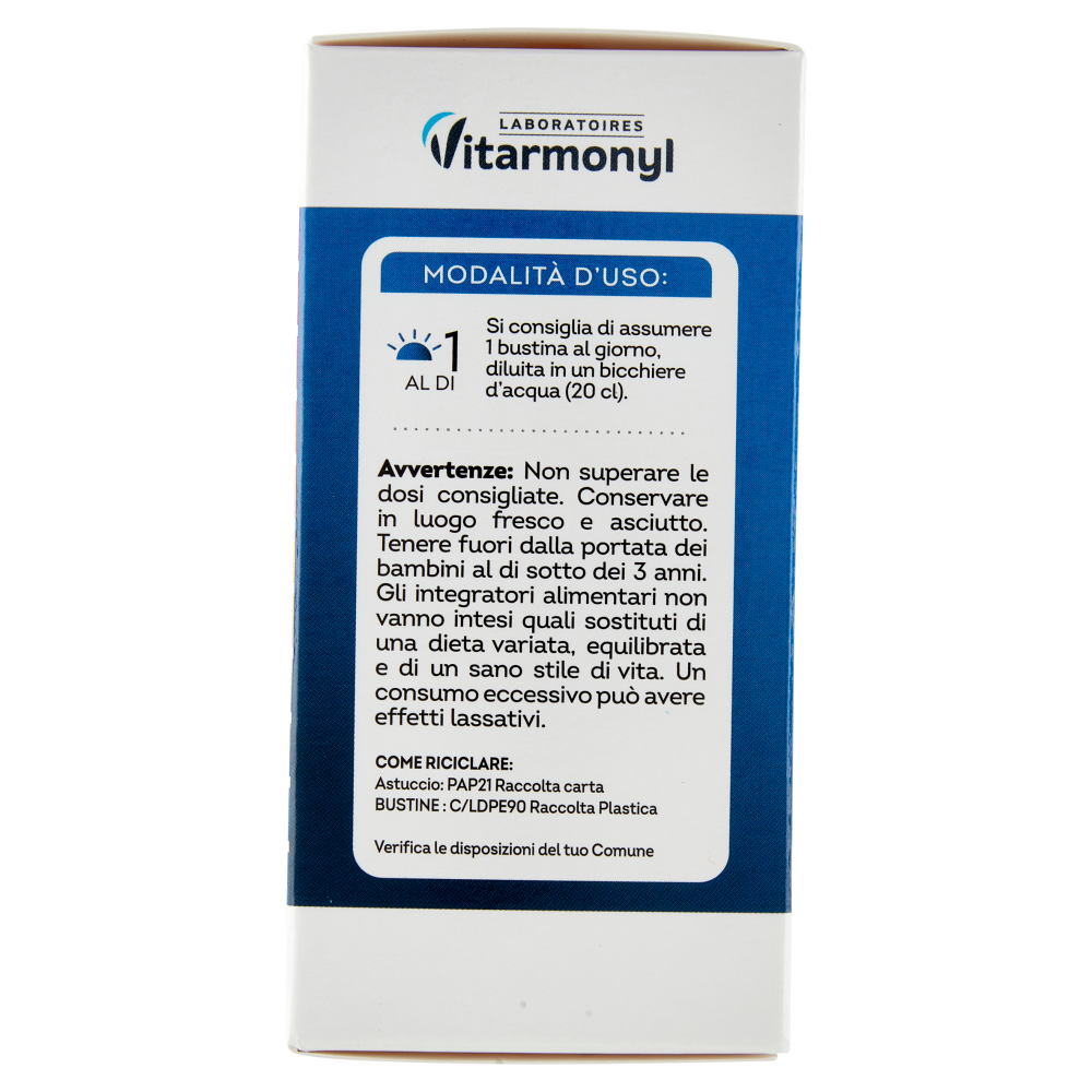 Laboratoires Vitarmonyl Potassio Magnesio* + B6 20 Bustine 64 g