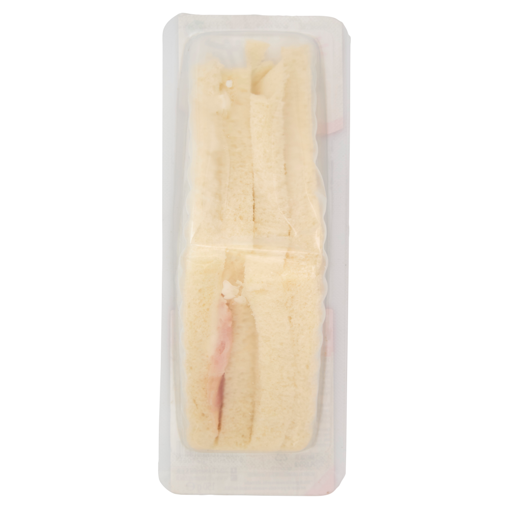 alba Tramezzini Duetto Prosciutto Cotto & Salsa Leggera 150 g