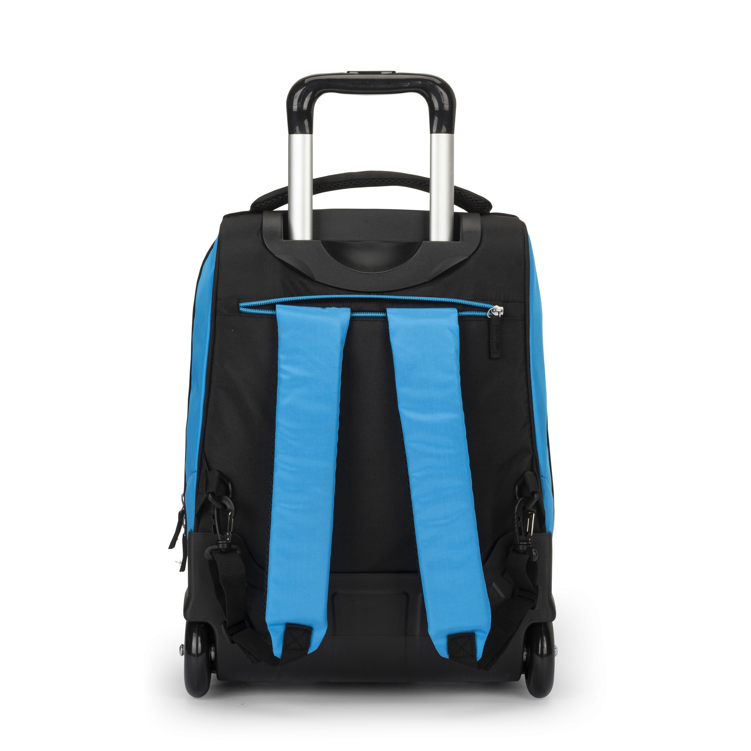 Carrefour 8058263192798 bagaglio Trolley Guscio morbido Beige, Nero, Blu, Rosso, Giallo