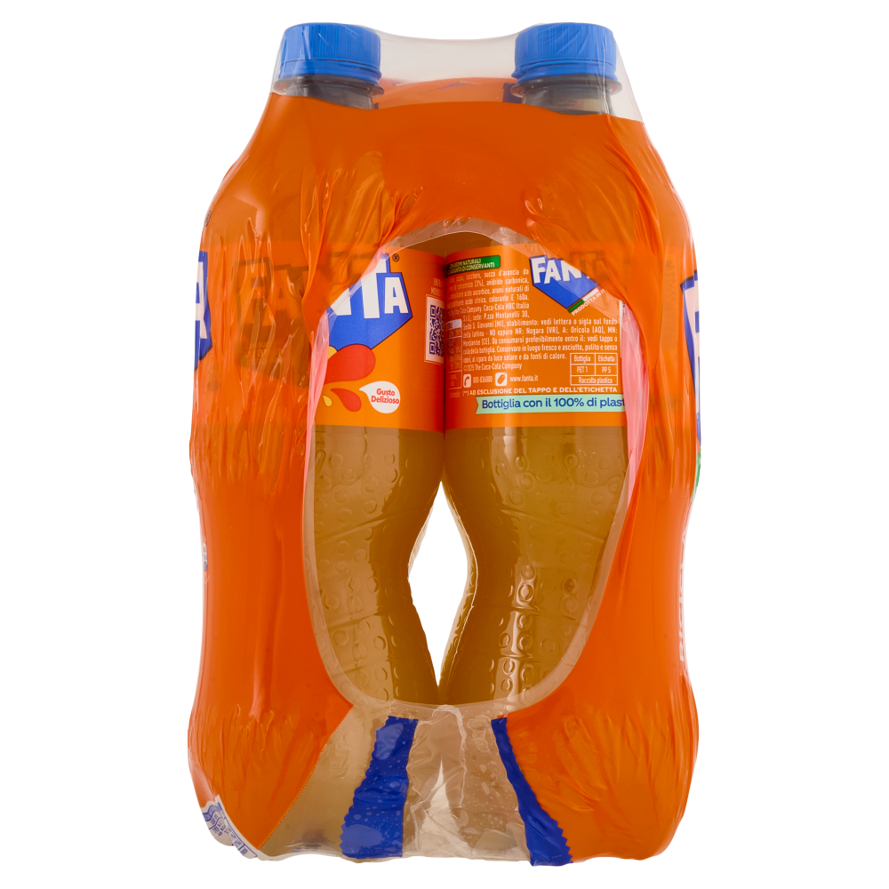 Fanta Orange PET 4 x 66 cl