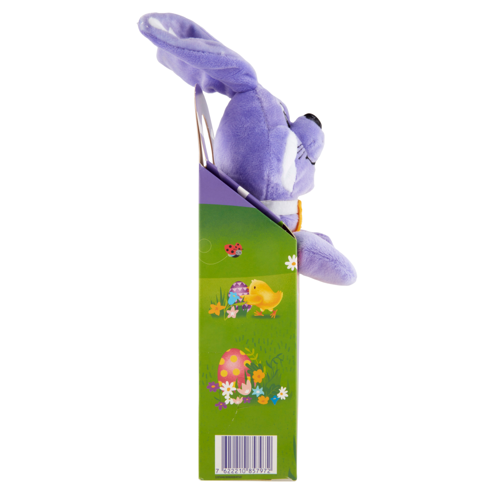 Milka Peluche di Pasqua con cioccolatini assortiti al latte Milka, 96g