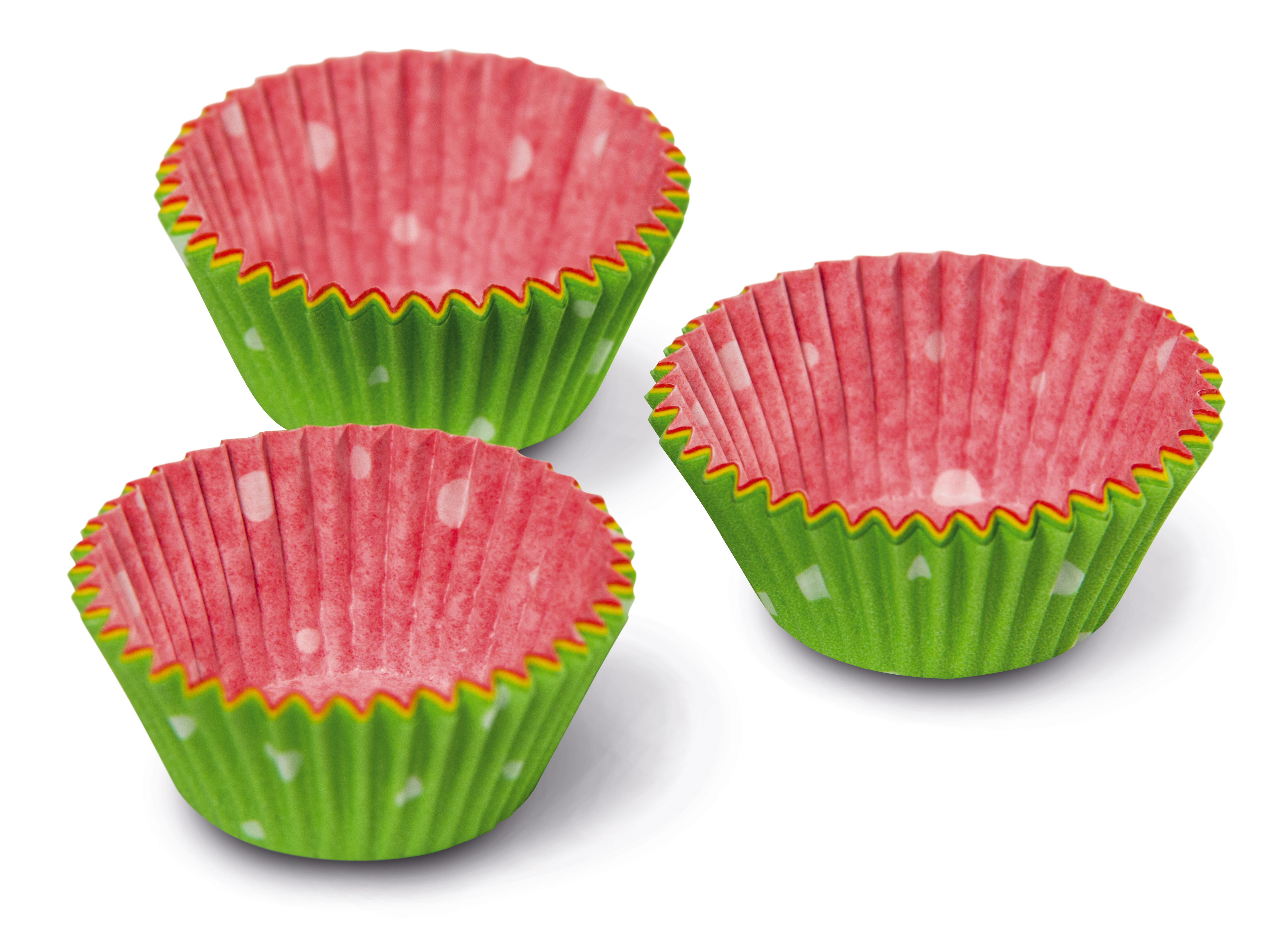 Guardini Pirottini carta forno colorati 7 cm 100 pz