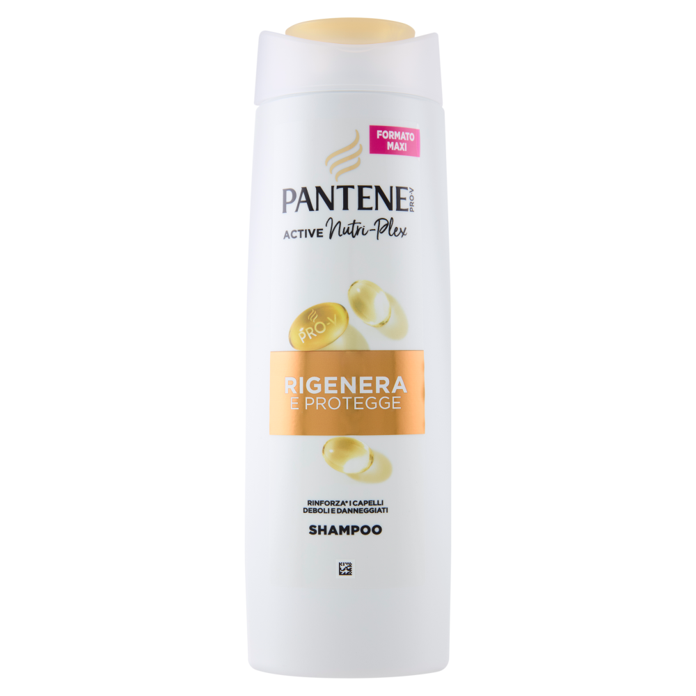 Pantene Pro-V Rigenera e Protegge Shampoo Active Nutri-Plex 400 ml