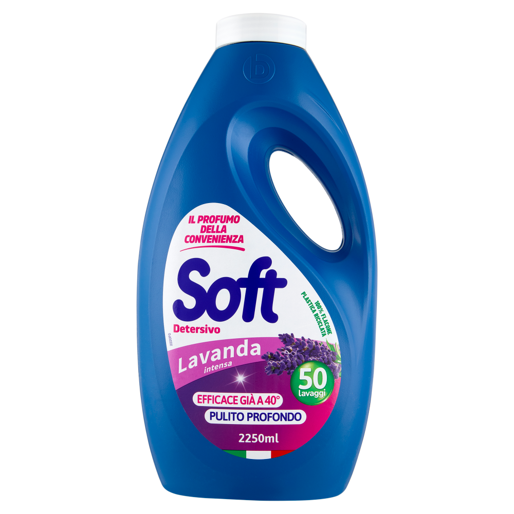 Soft Detersivo Lavanda intensa 2250 ml