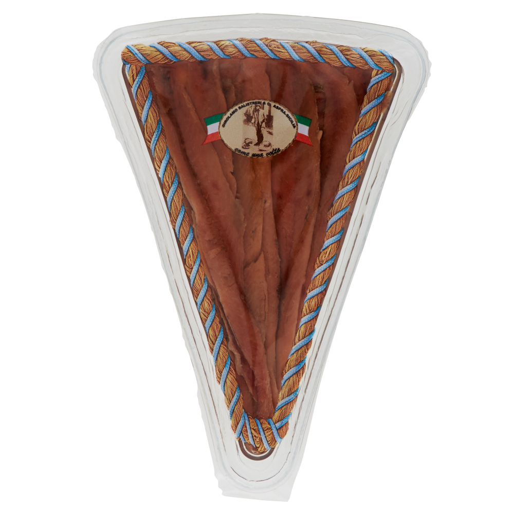 Girolamo Balistreri & C. Filetti di Acciughe Siciliane in Olio di Semi di Girasole 80 g