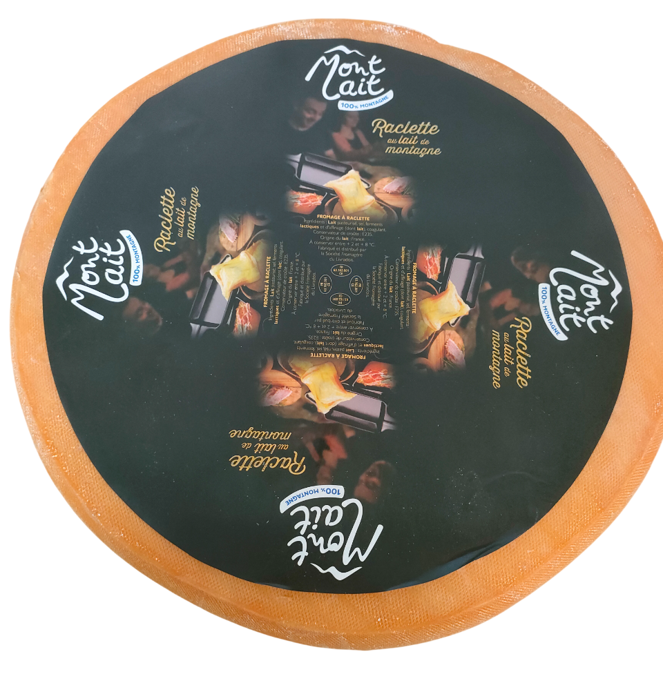 Raclette al Latte di Montagna da Banco