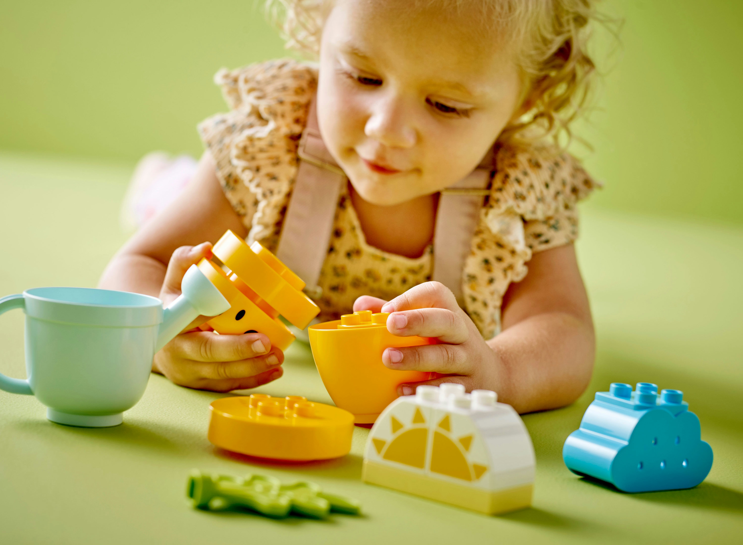 LEGO DUPLO Una carota che cresce