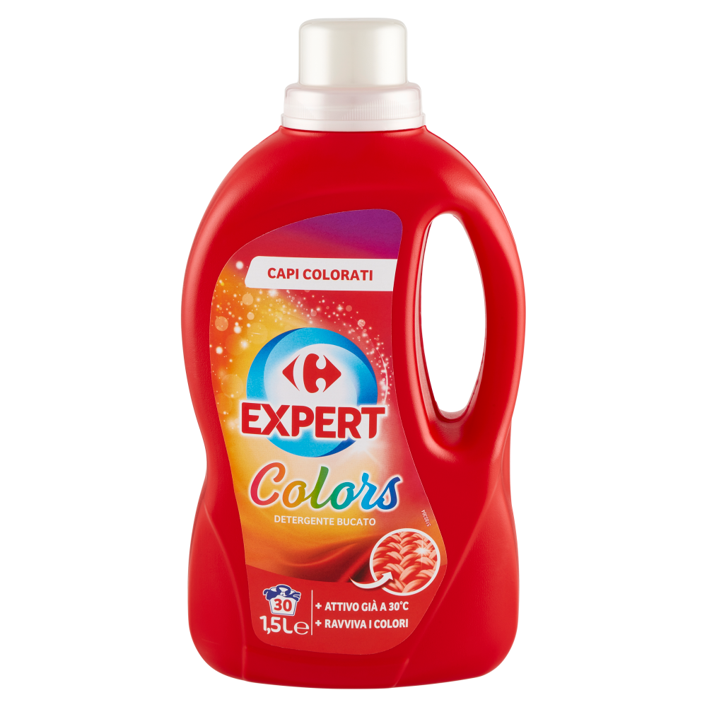 Carrefour Expert Colors Detergente Bucato 1,5 L