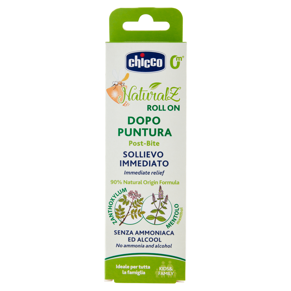 chicco NaturalZ Roll On Dopo Puntura 0m+ 10 mL