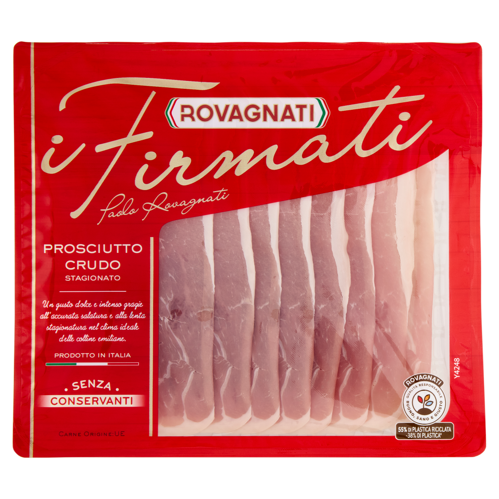 Rovagnati i Firmati Prosciutto Crudo Stagionato 90 g