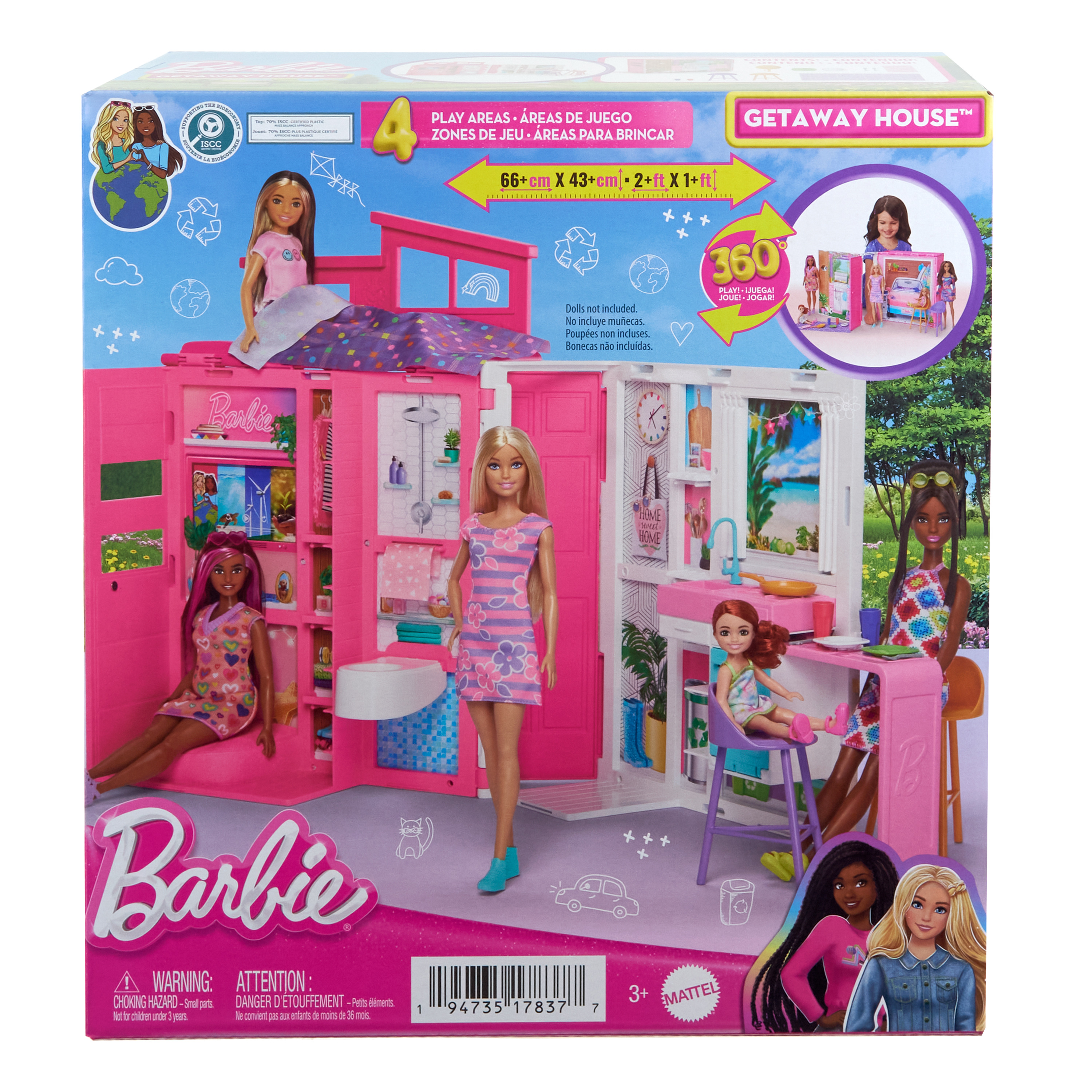 Barbie HRJ76 casa per le bambole