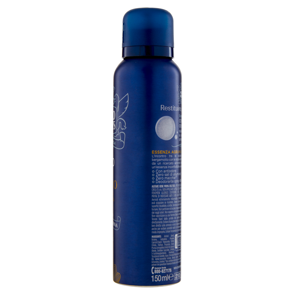 Neutro Roberts Uomo Fresco Essenza Agrumata 150 ml