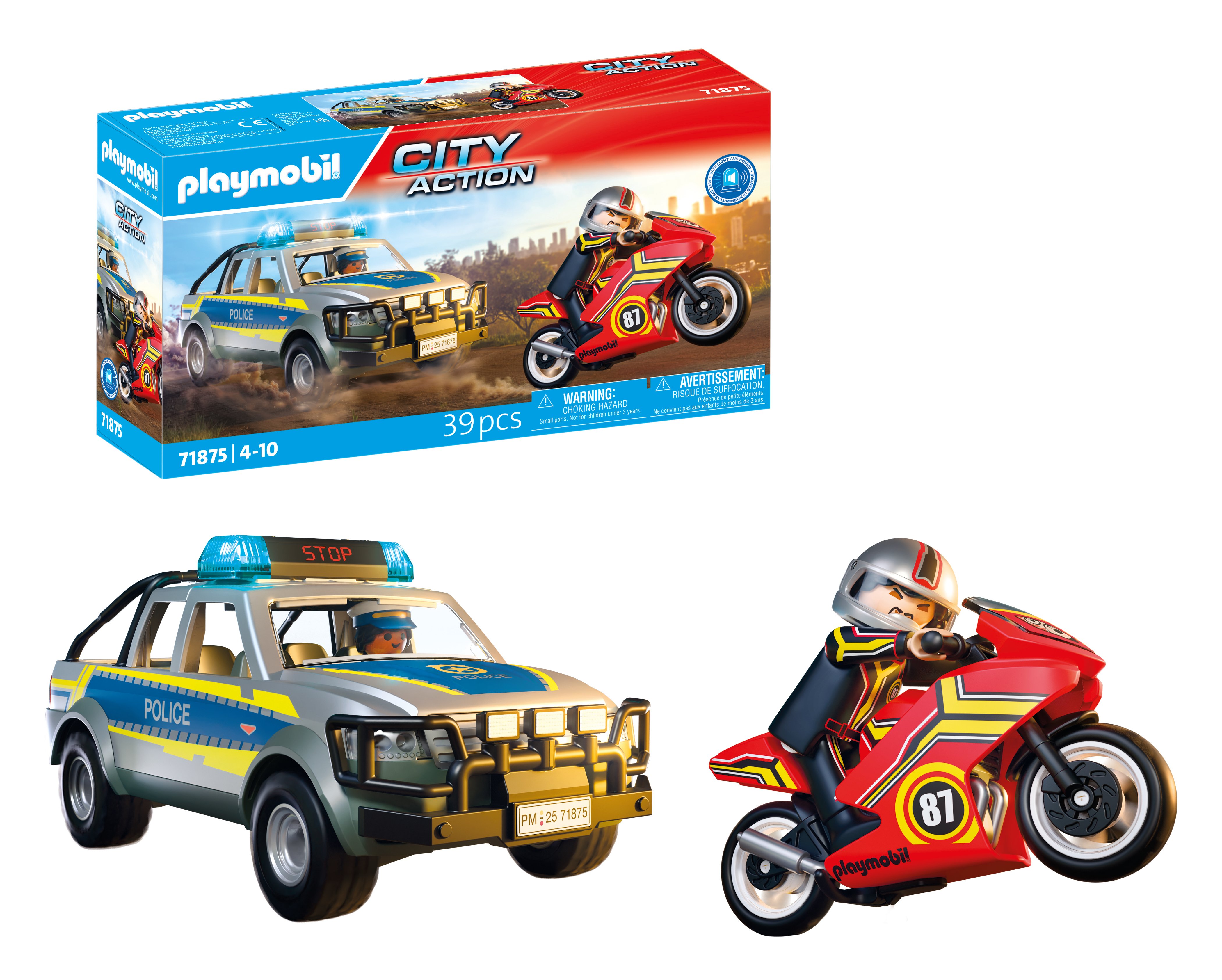 Playmobil City Action 71875 set da gioco