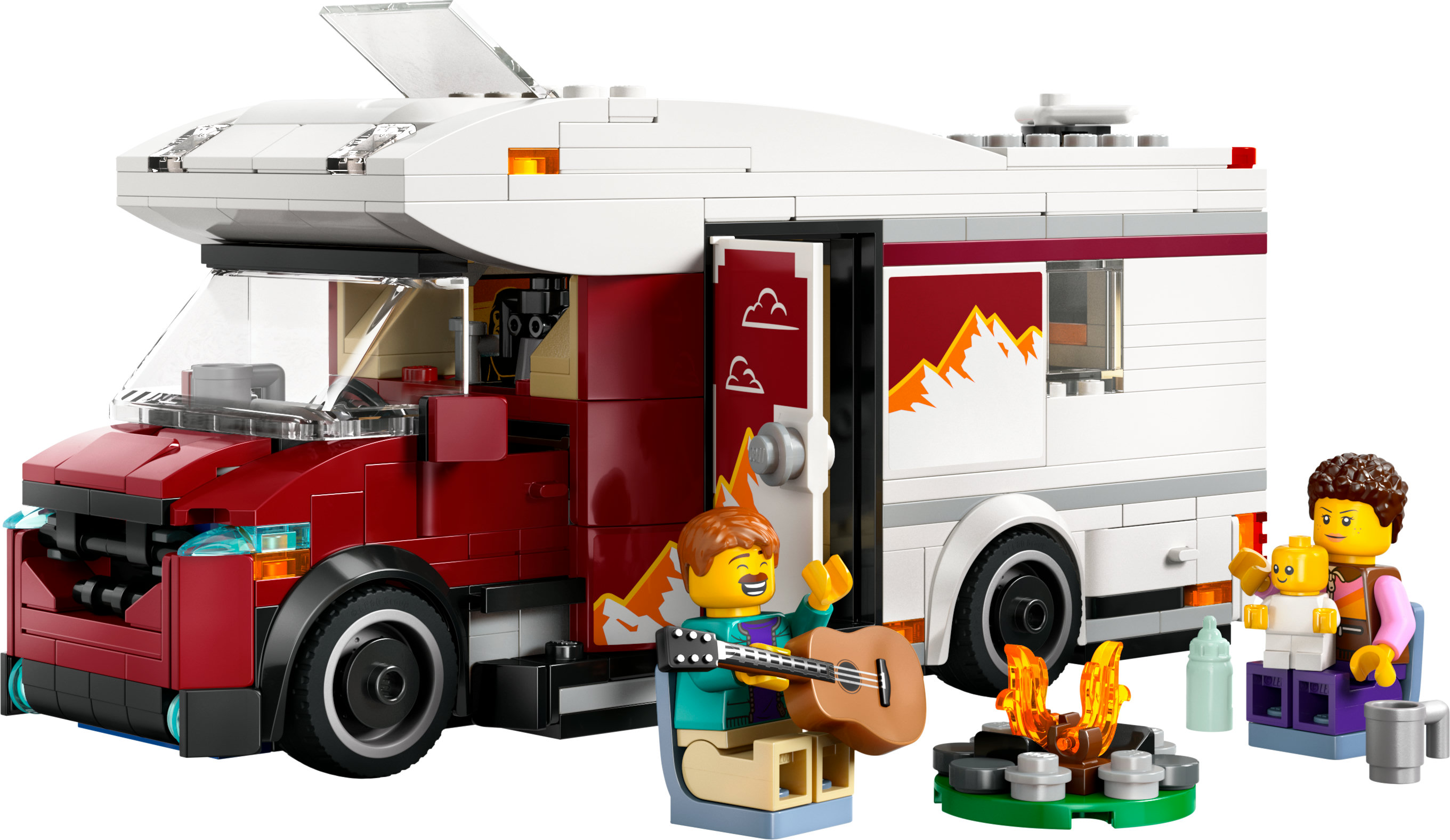LEGO City Camper van delle vacanze d’avventura