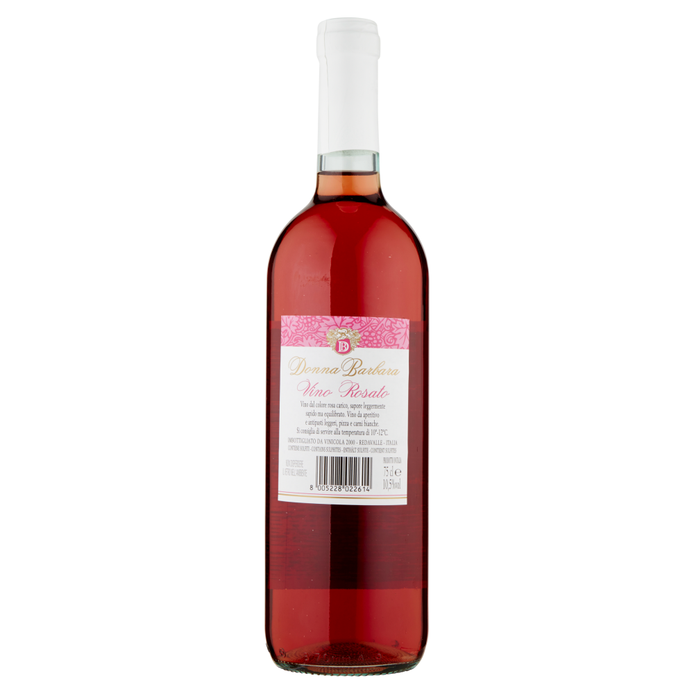 Donna Barbara Vino Rosato 75 cl