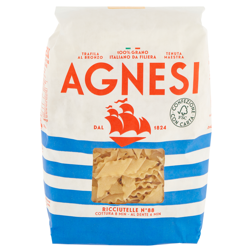 Agnesi Ricciutelle N&deg; 88 500 g