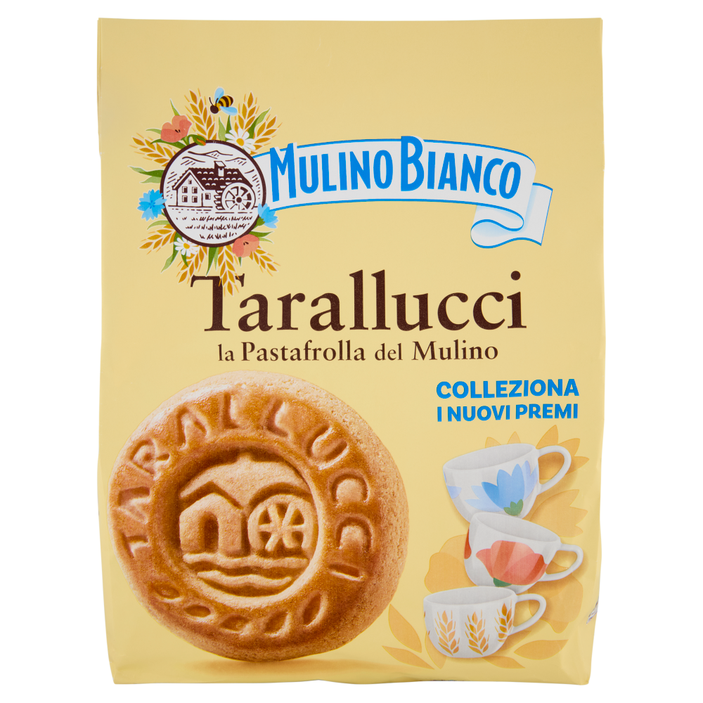 Mulino Bianco Tarallucci Biscotti 800g