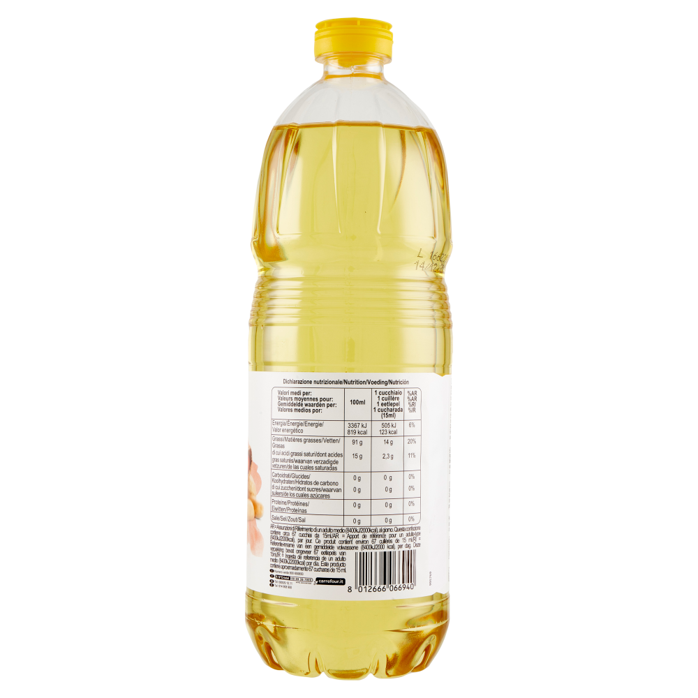 Simpl Olio di semi di Arachide 1 L
