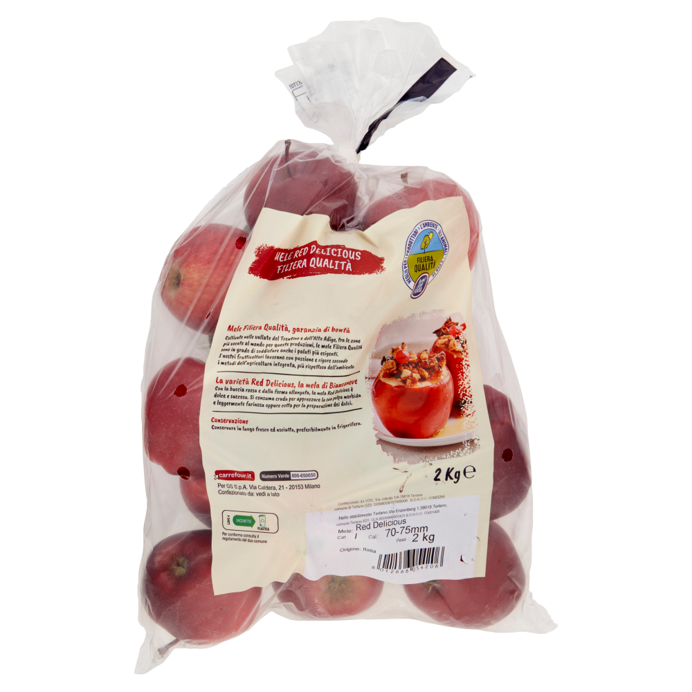 Carrefour il Mercato Mele Red Delicious 2 kg