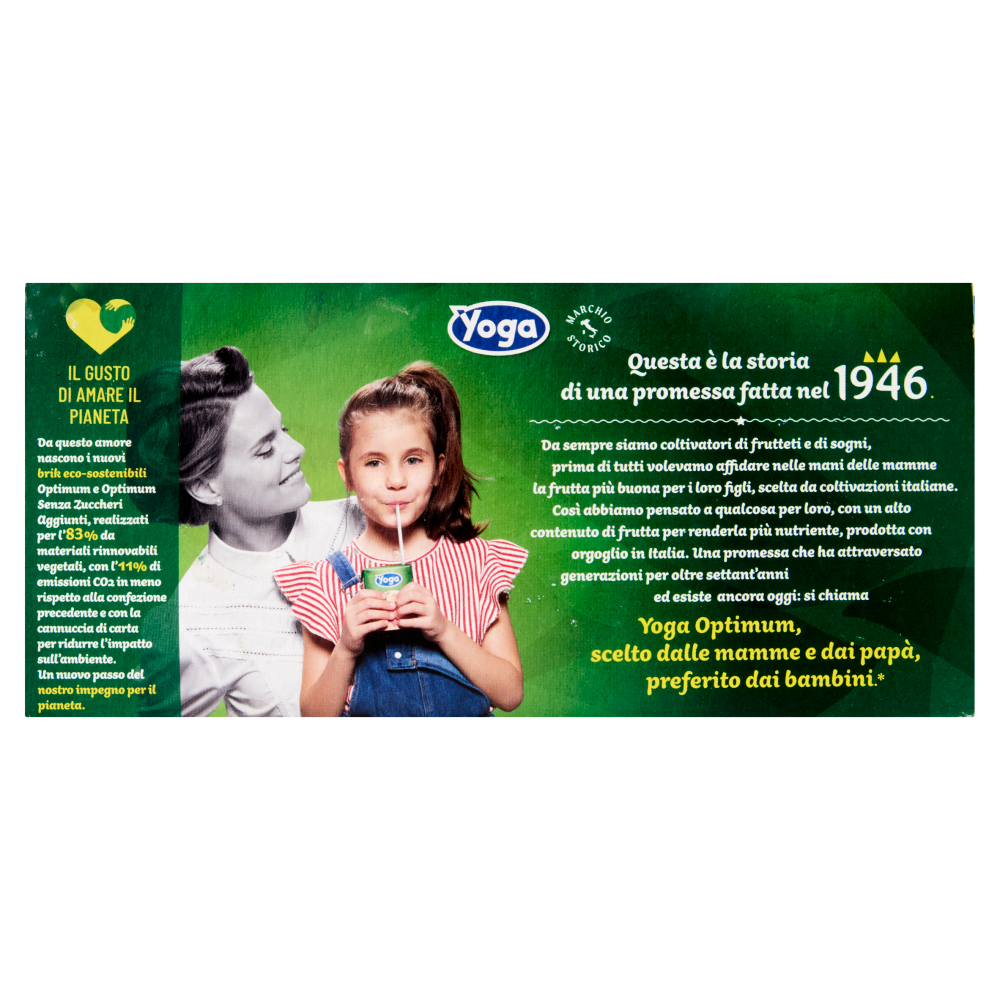 Yoga Optimum Ace 6 x 200 ml