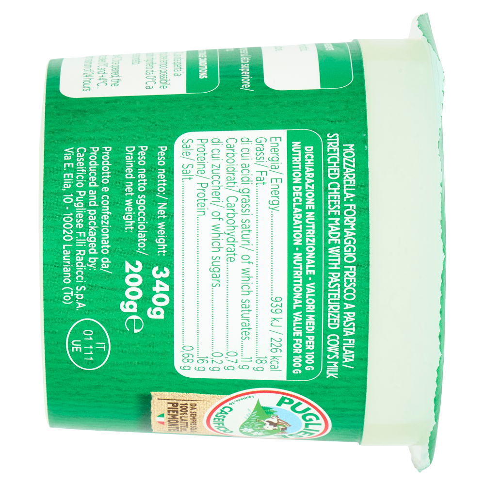 Caseificio Pugliese Fior di Latte 200 g