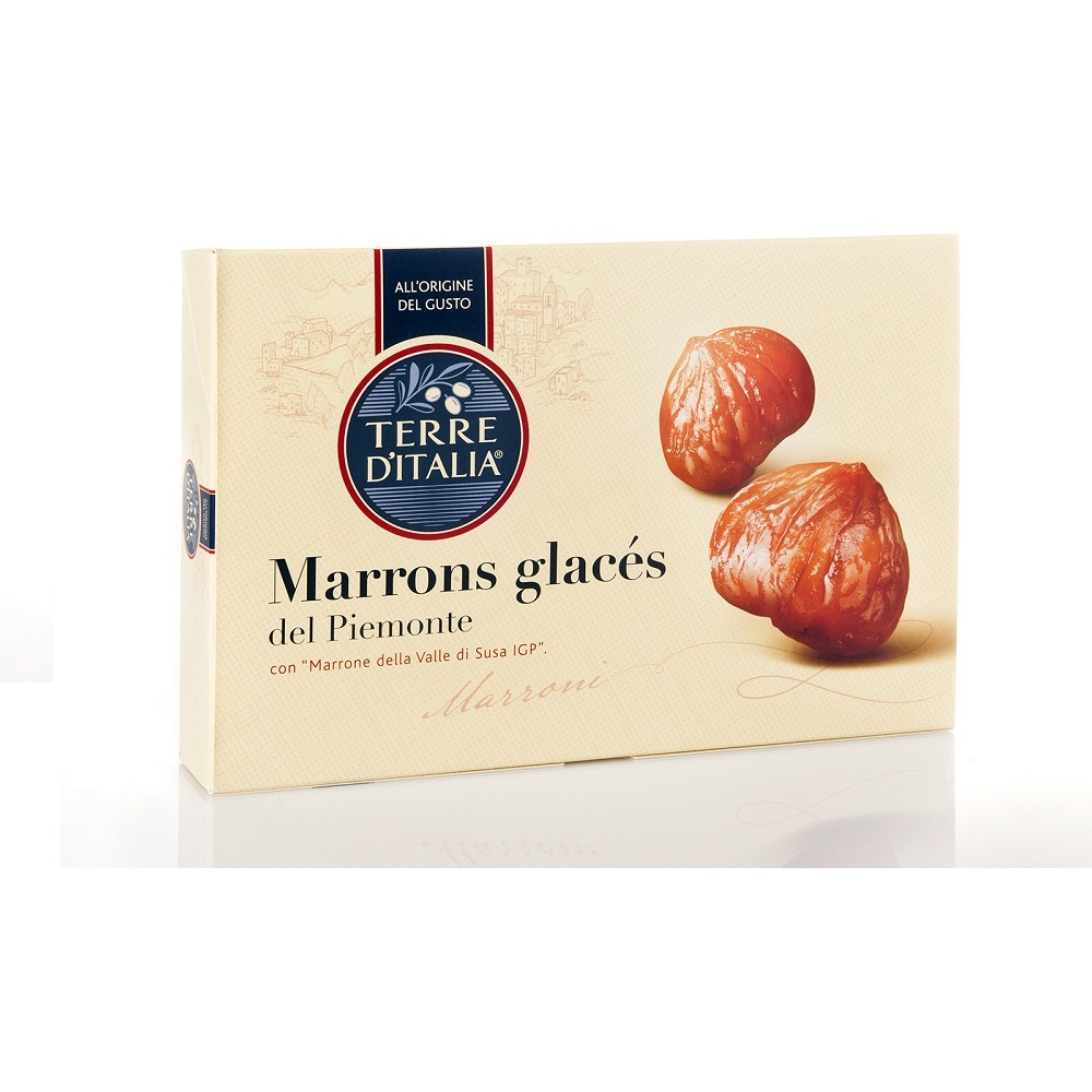 Terre d'Italia Marrons glacés 135 g