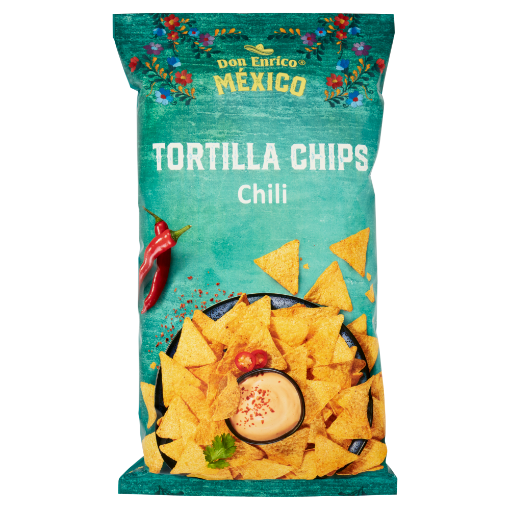 Don Enrico México Tortilla Chips Chili 175 g