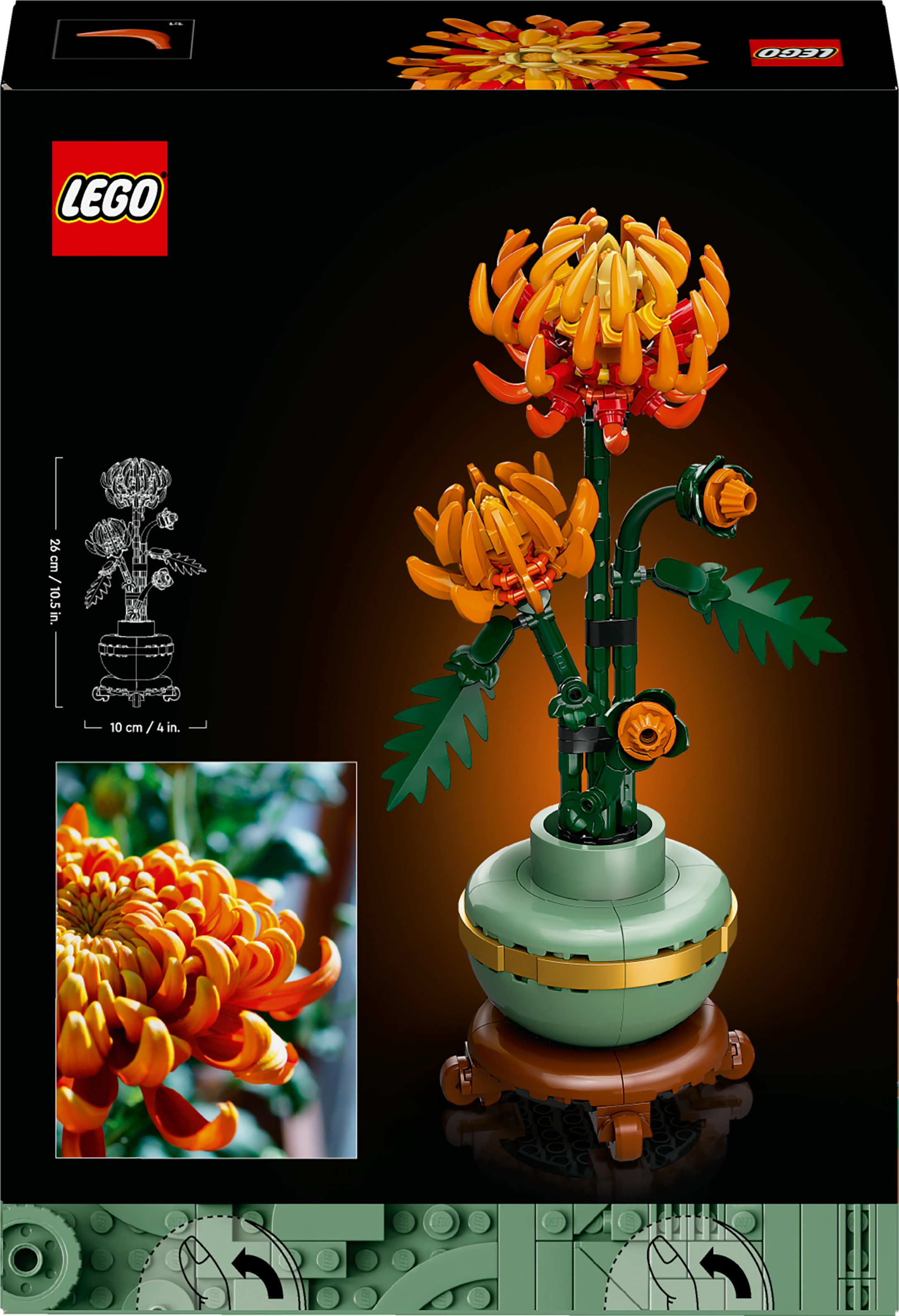 LEGO Botanicals Crisantemo
