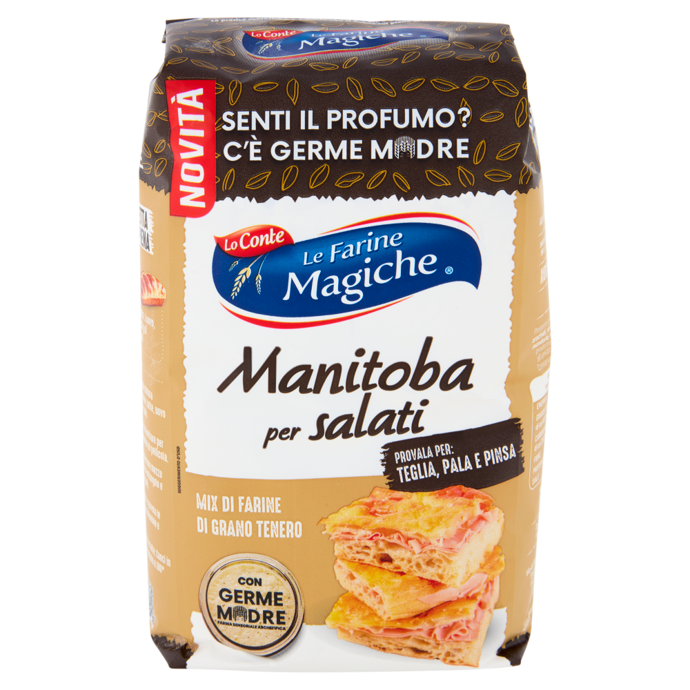 Le Farine Magiche Manitoba per salati 1000 g