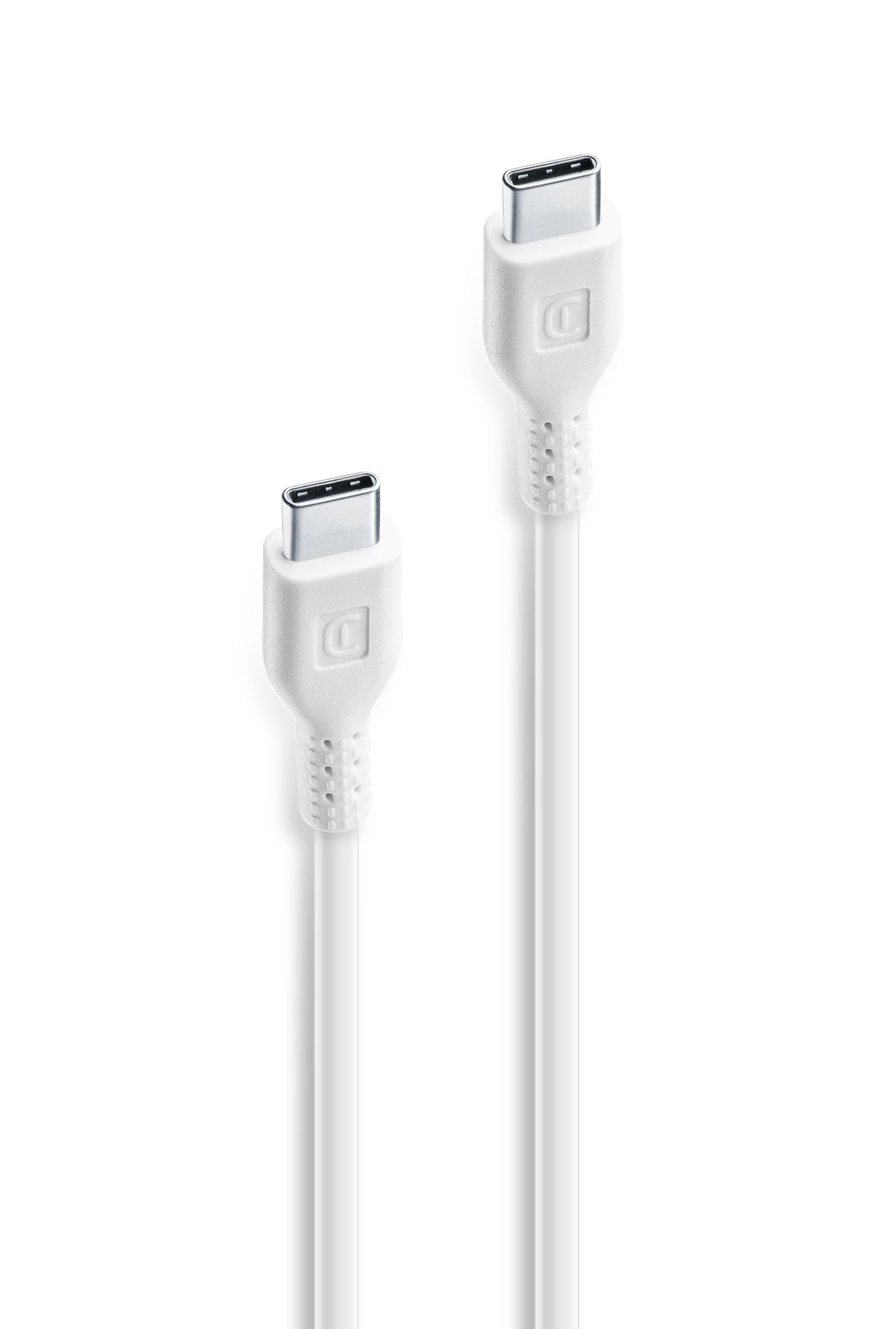 Cellularline Power Cable 60cm - USB-C to USB-C Cavo USB-C to USB-C per ricarica e trasferimento dati
