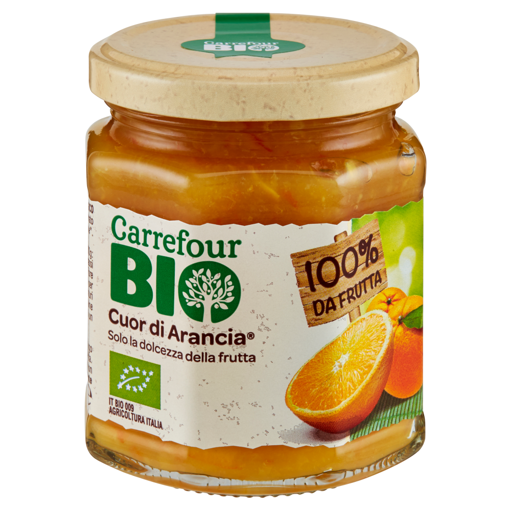 Carrefour Bio Cuor di Arancia 240 g