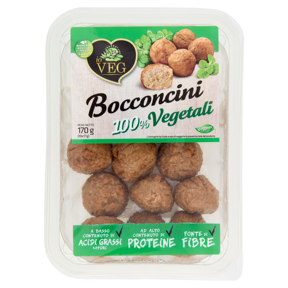 io VEG Bocconcini 10 x 17 g
