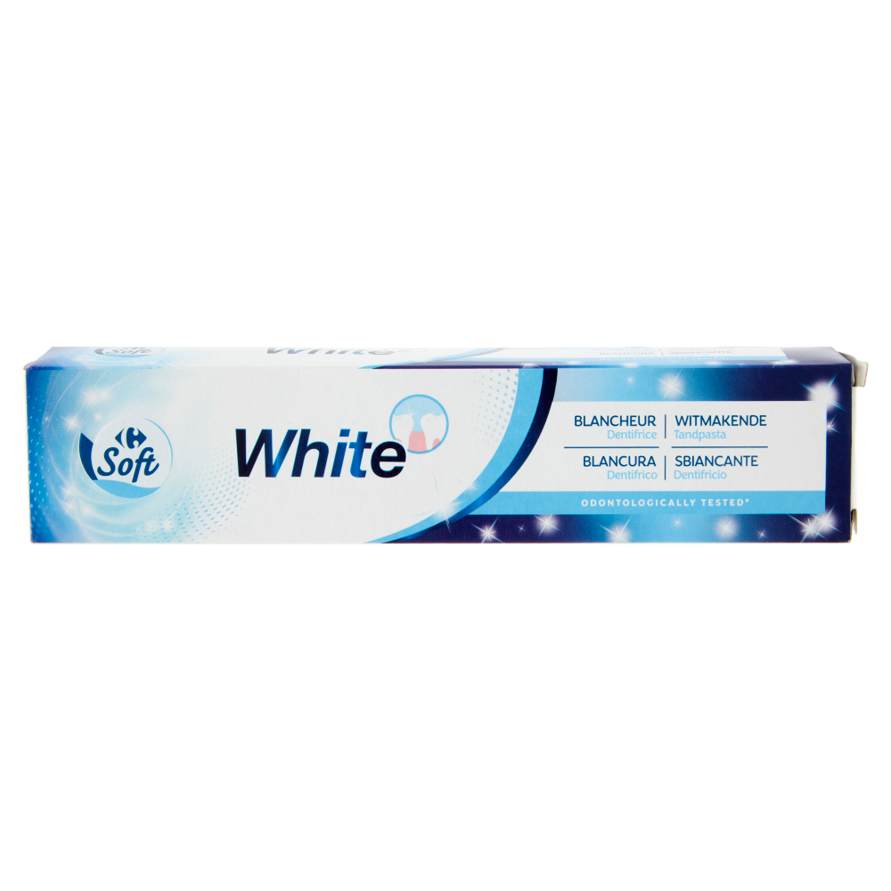 Carrefour Soft White Dentifricio Sbiancante 75 ml