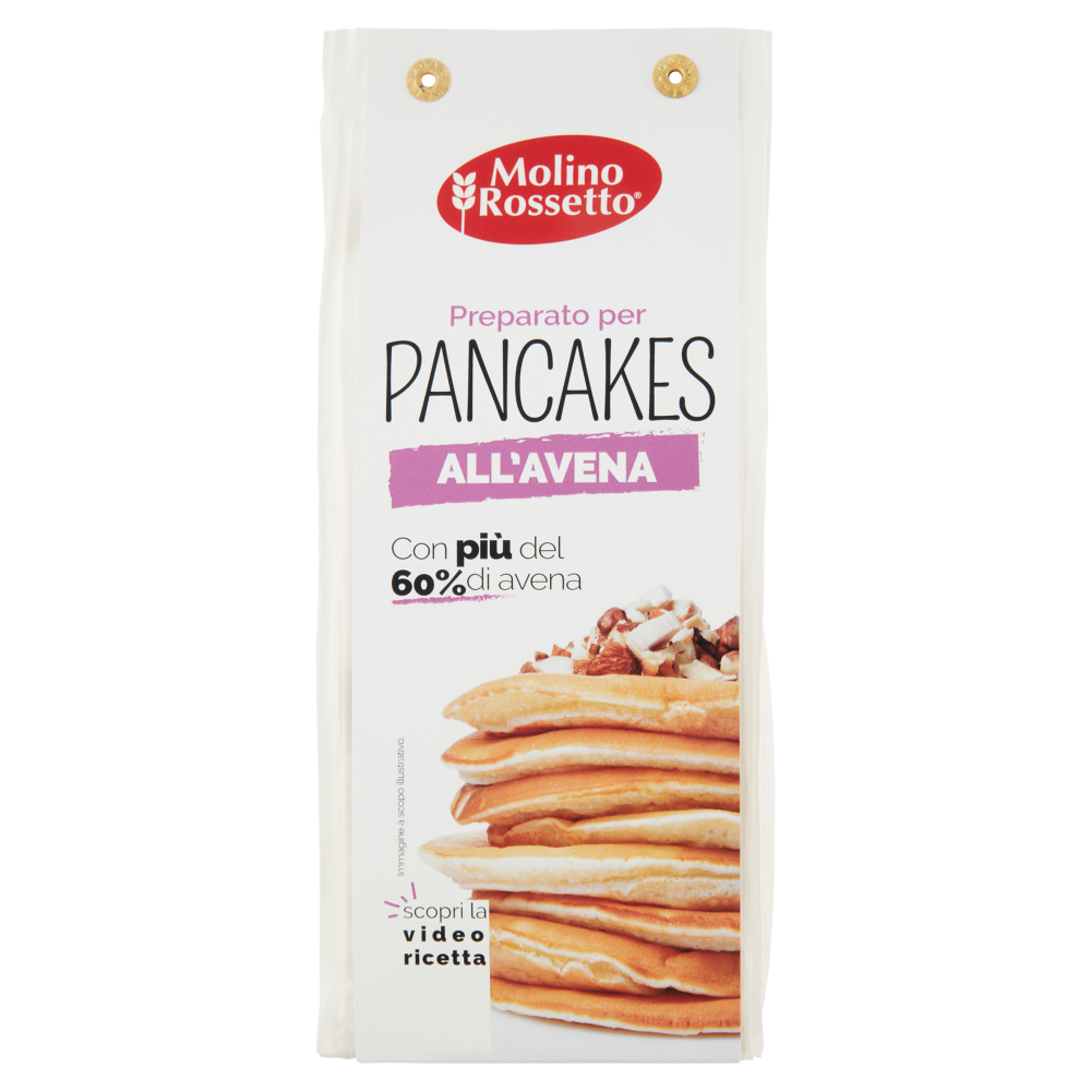 Molino Rossetto Preparato per Pancakes all'Avena 250 g