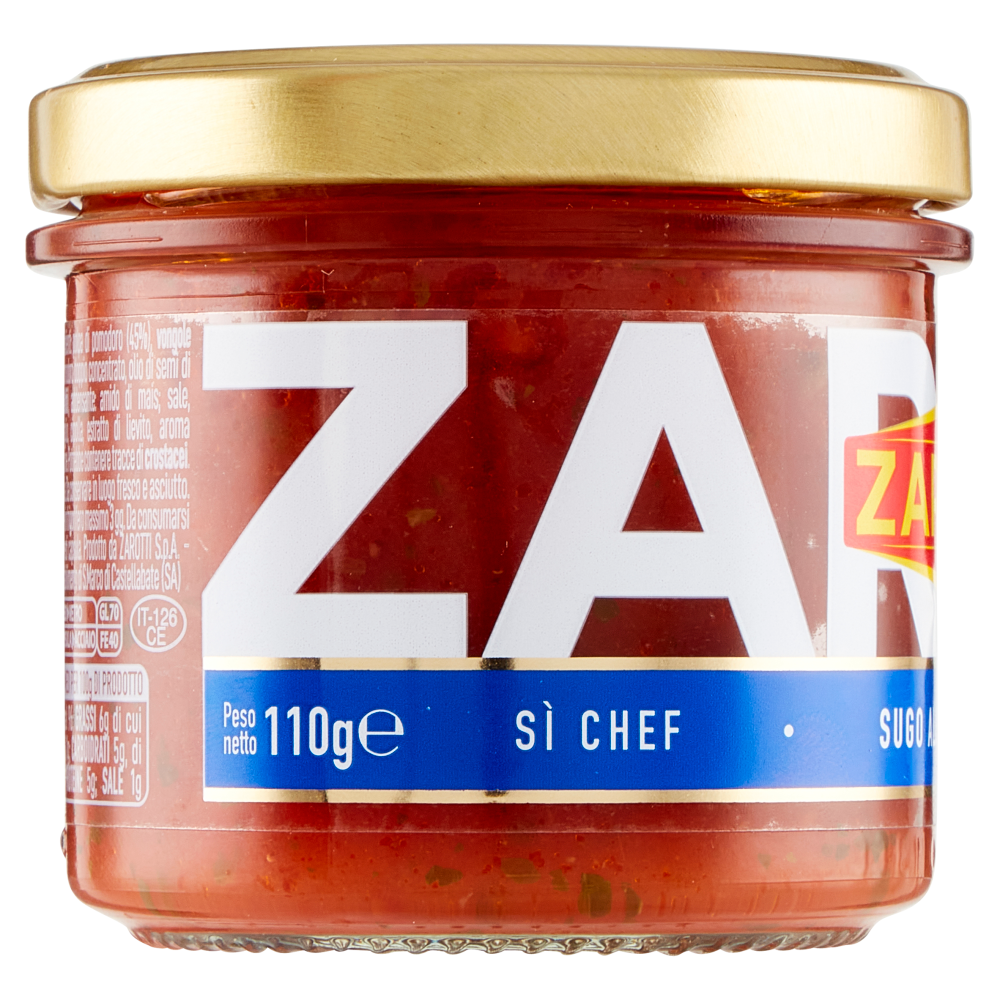 Zarotti Sugo alle Vongole 110 g