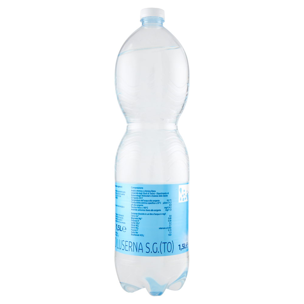 Carrefour Classic Leggermente Frizzante Acqua Minerale Naturale 1.5 L