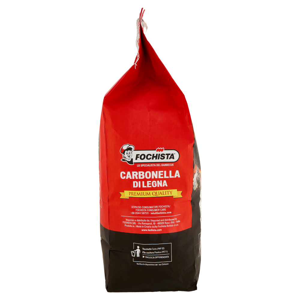 Fochista Carbonella di Legna Premium Quality 5 kg