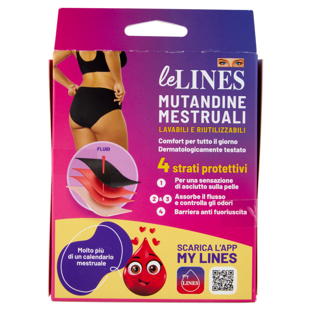 le Lines Mutandine Mestruali L 1 pz