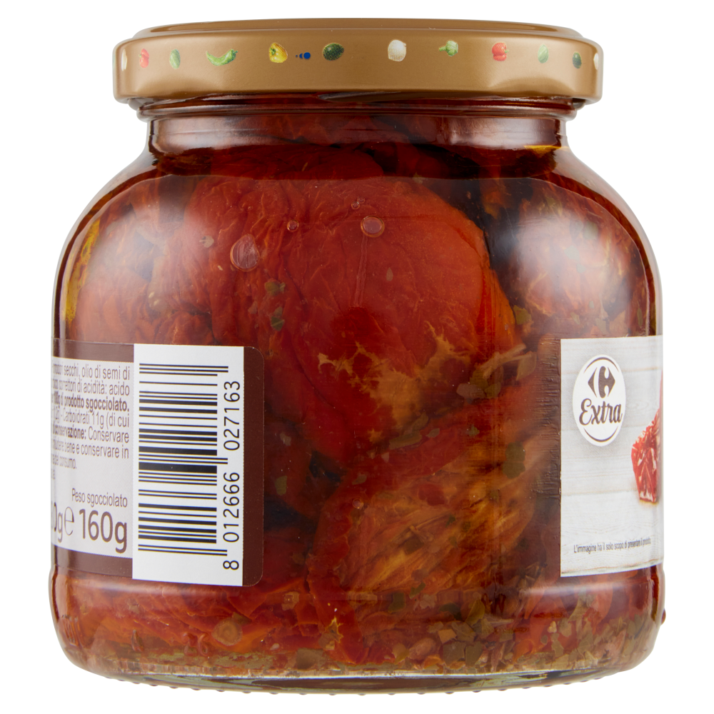 Carrefour Extra Pomodori Secchi 280 g