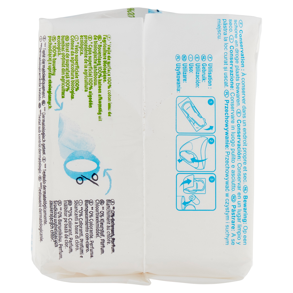 Carrefour Soft Pure Assorbenti Normal+ 14 pz