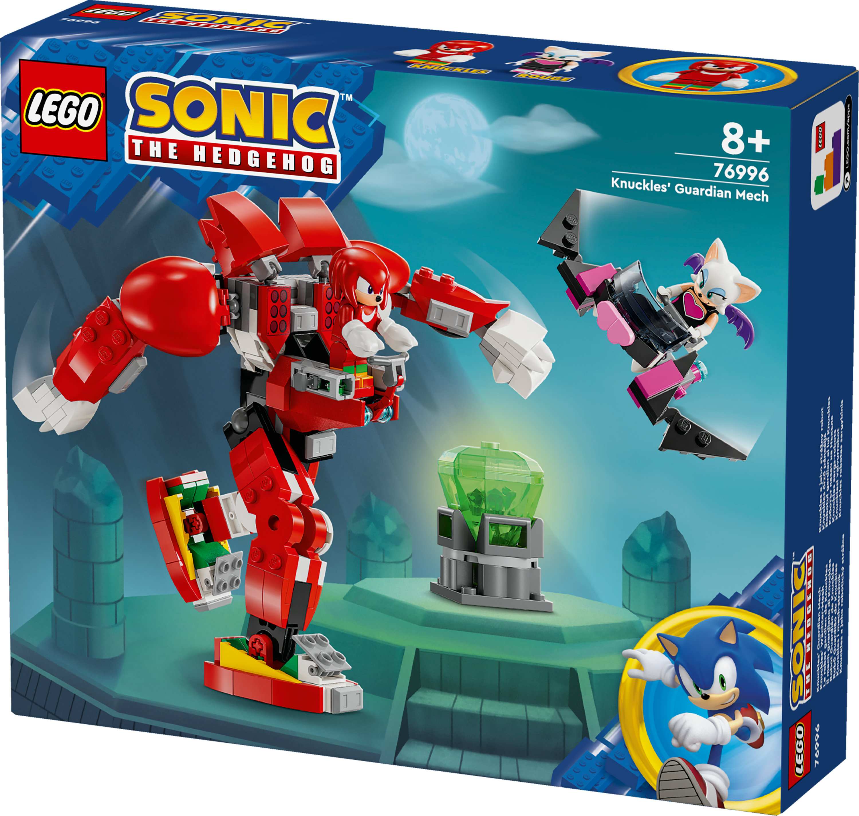 LEGO Il mech guardiano di Knuckles