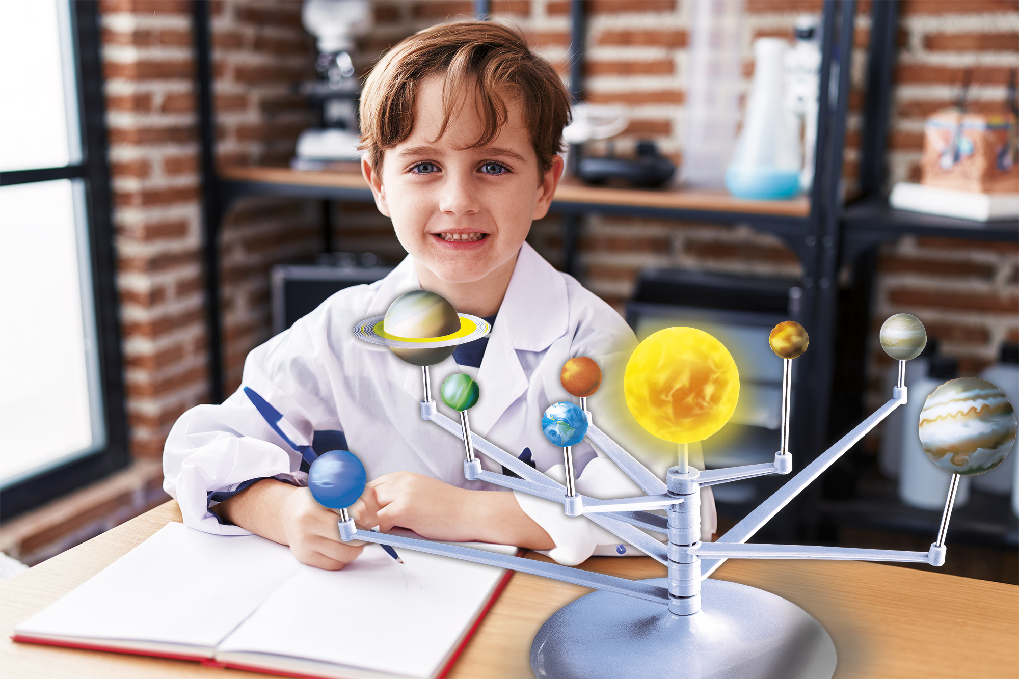 Lisciani I’m A Genius Laboratorio Dello Spazio