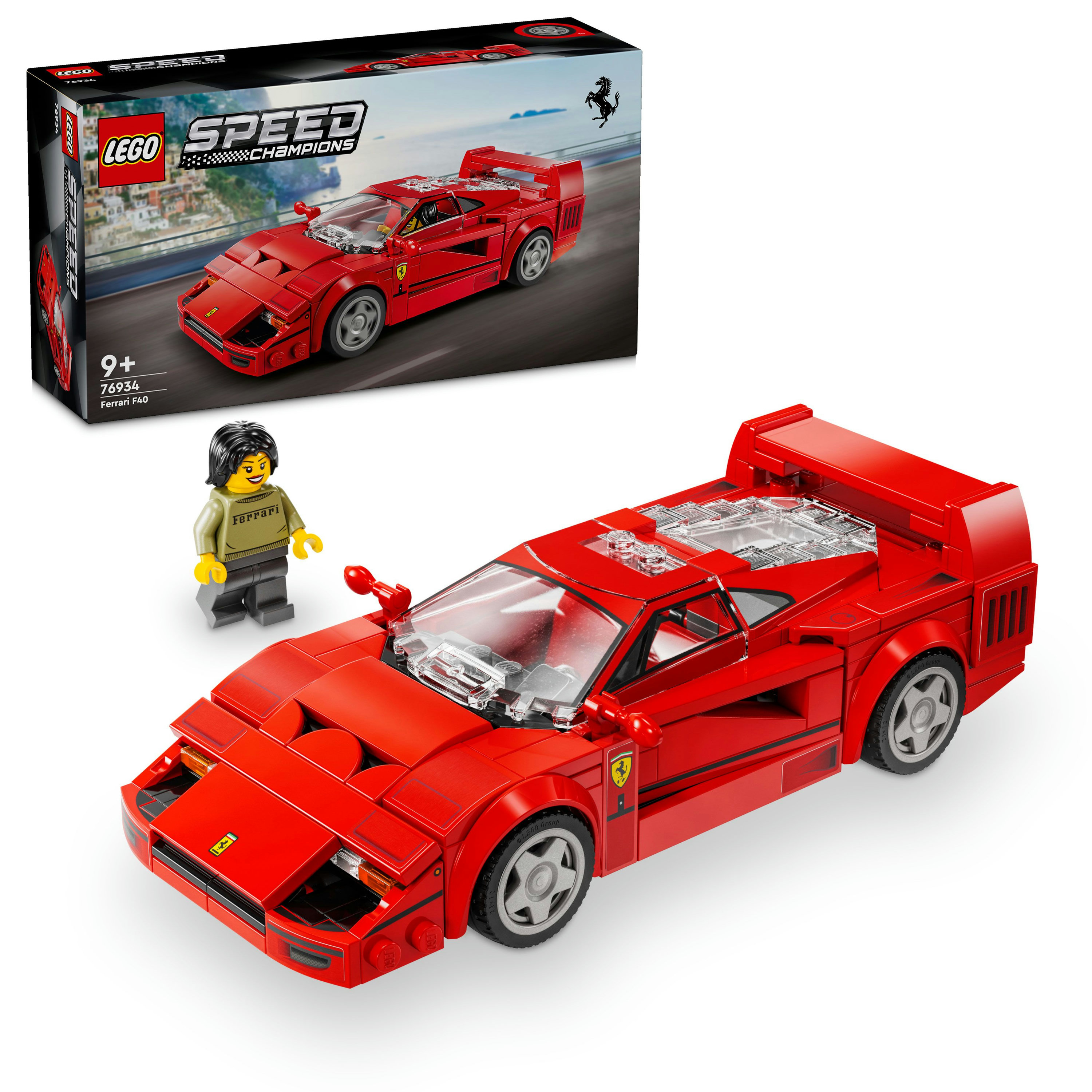 LEGO Speed Champions Supercar Ferrari F40