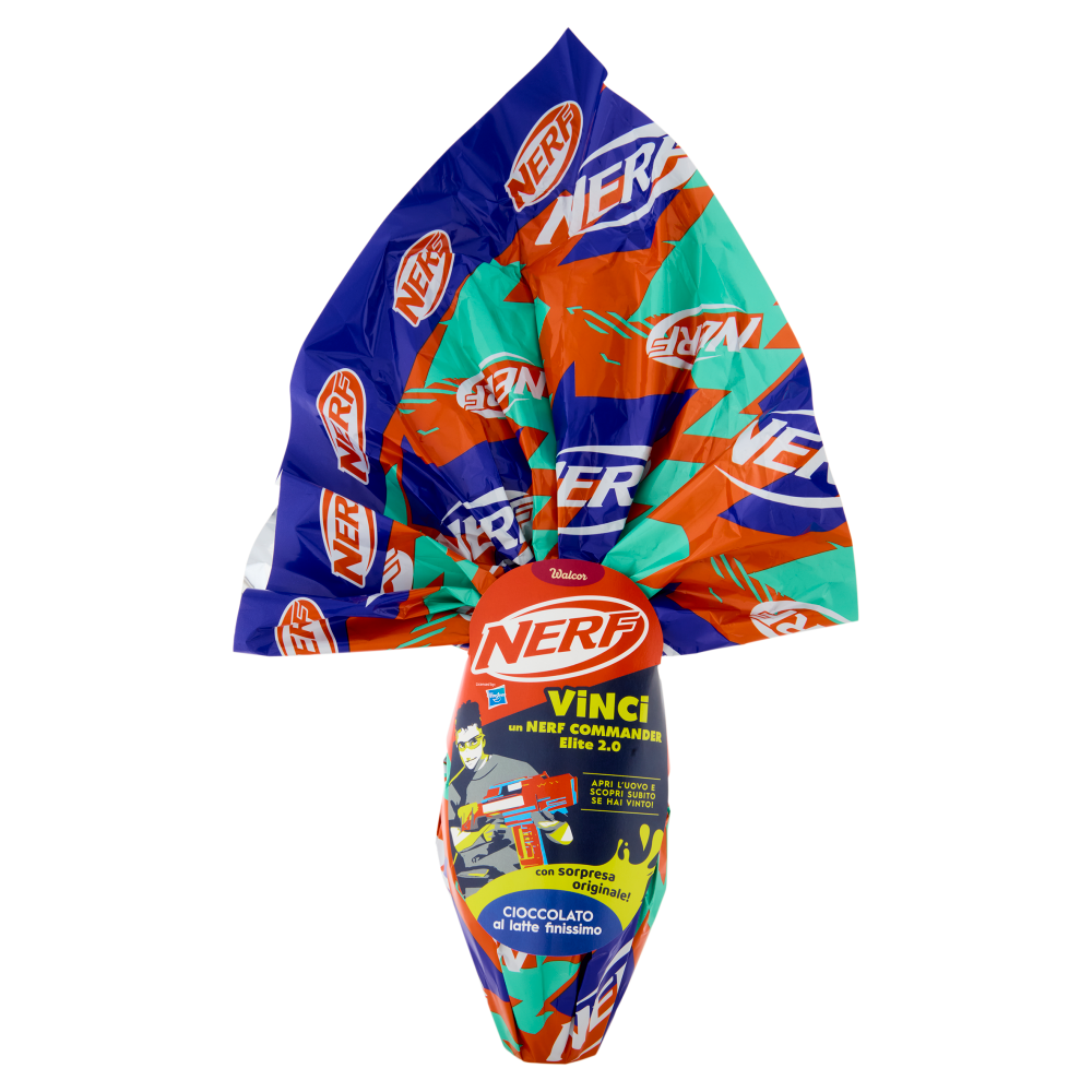 Walcor Cioccolato al latte finissimo Nerf 240 g