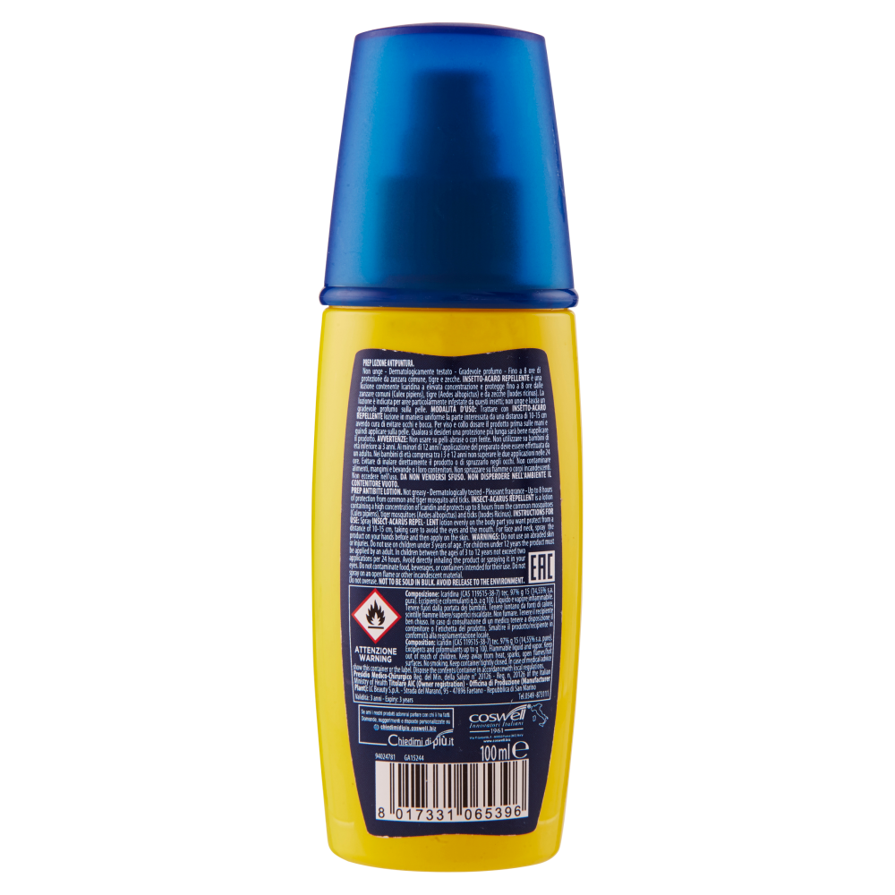 Prep Lozione Antipuntura Dermoprotettiva 100 ml