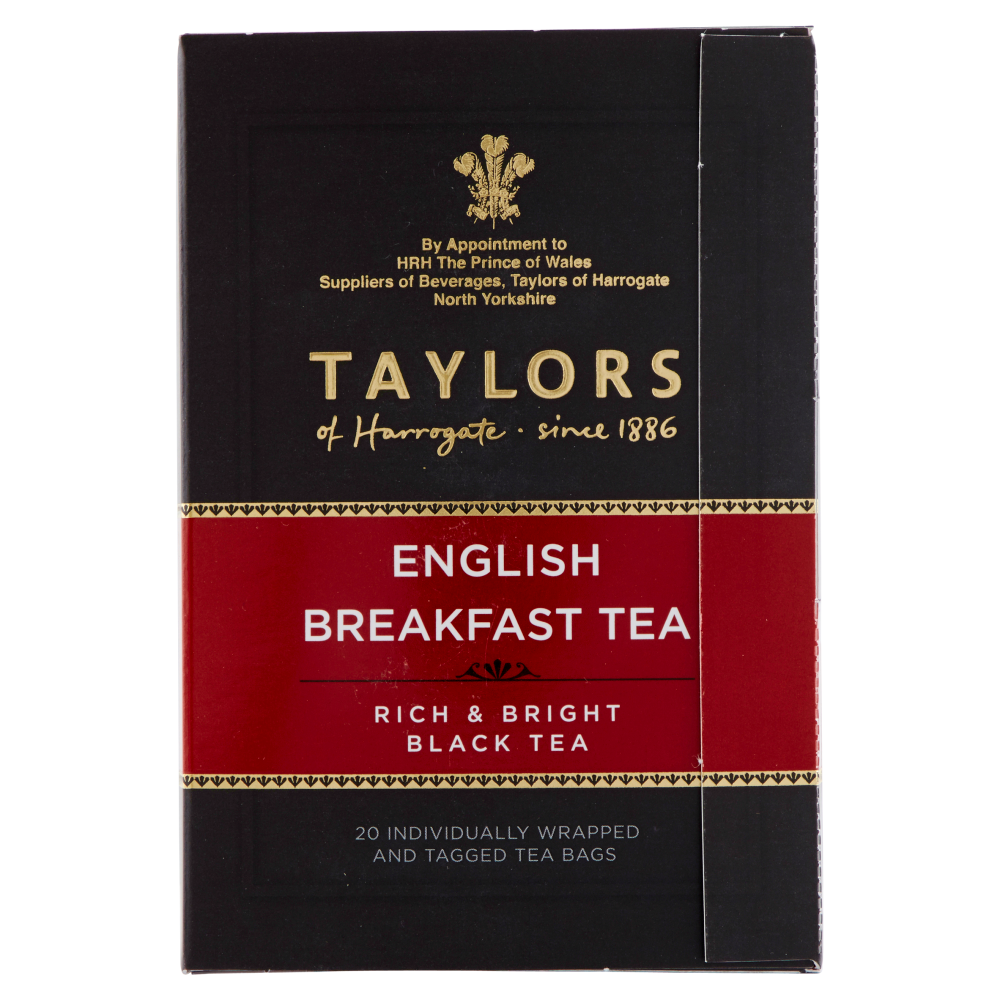 Taylors of Harrogate English Breakfast Tea 20 Tea Bags 50 g