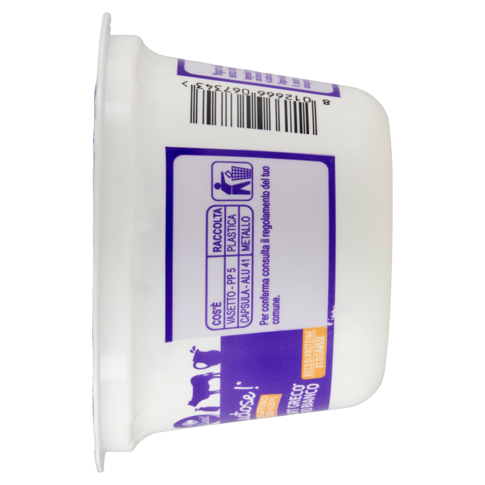 Carrefour Classic No Lactose!* Yogurt Greco Magro Bianco 170 g