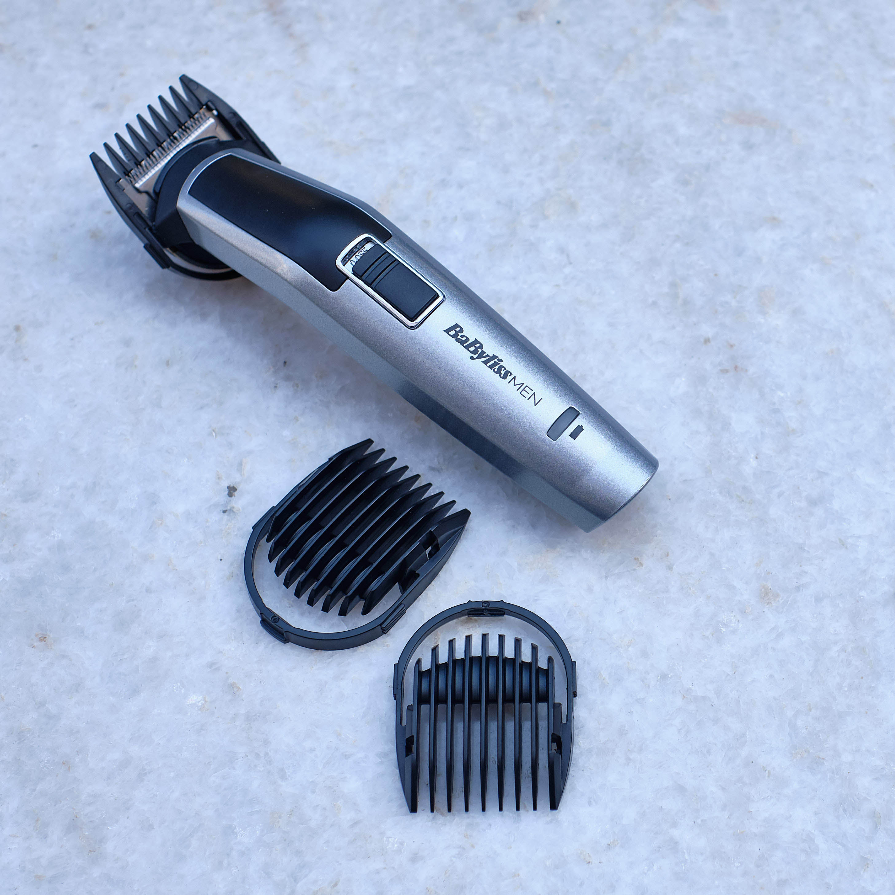 BaByliss 8-in-1 Titanium Argento, Nero Nichel-Metallo Idruro (NiMH)